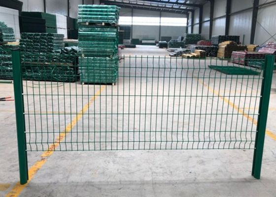 High Security 3D Galvanized Wire Mesh 1-3m Heat Treated