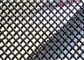 Encryption 3mm Ss304 Stainless Steel Diamond Wire Mesh Mosquito Net 100 Micron