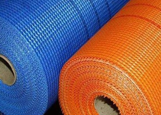 Khả năng chống ăn mòn màu xanh da cam 1m - 2m Vật liệu làm bằng lưới sợi thủy tinh