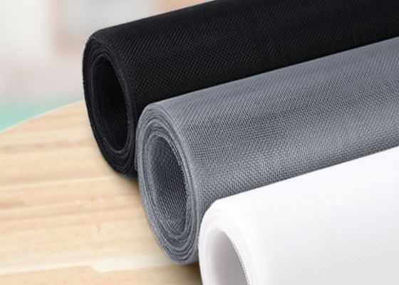 Vật liệu màn hình cửa sổ sợi thủy tinh 10mmx10mm C Lớp phủ chống kiềm