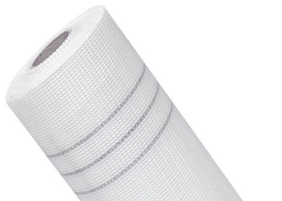 Lưới màn hình sợi thủy tinh trắng kết dính bê tông 75gr 125gr 1x1