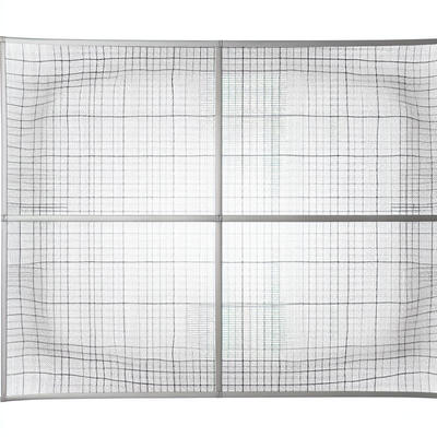 Màng sợi thủy tinh 16x18 Dây dệt đơn giản để củng cố tường