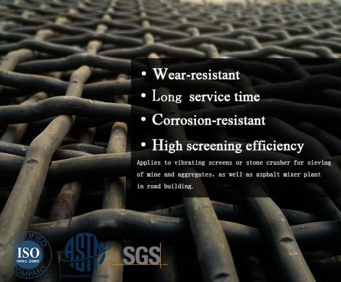 Khóa lưới thép 304 uốn cong Ss 304 40 Micron, Màn hình lưới kiến ​​trúc 0,8mm-12,7mm 0