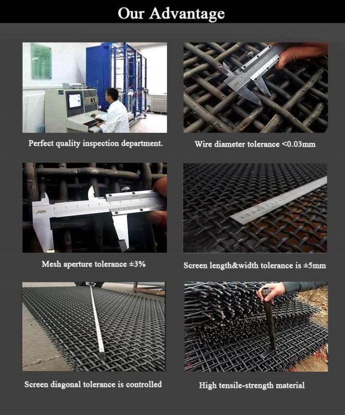 Khóa lưới thép 304 uốn cong Ss 304 40 Micron, Màn hình lưới kiến ​​trúc 0,8mm-12,7mm 1