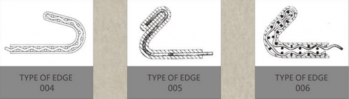 Lưới thép không gỉ uốn cong 1-1,5m cho lò nướng Bbq 5