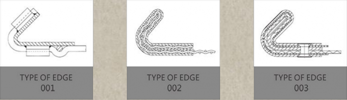 Lưới thép không gỉ uốn cong 1-1,5m cho lò nướng Bbq 4