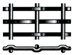 Lưới thép không gỉ uốn cong 1-1,5m cho lò nướng Bbq 2