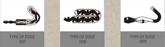 Lưới thép không gỉ uốn cong 1-1,5m cho lò nướng Bbq 6