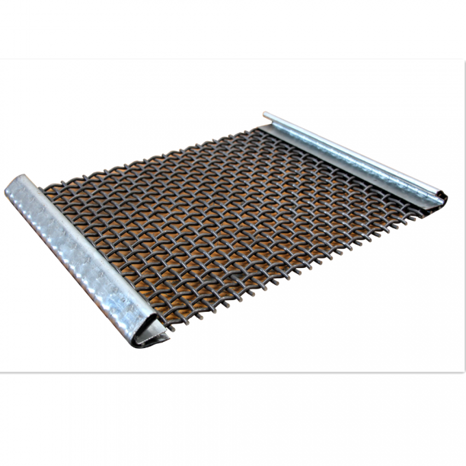 Lưới thép không gỉ uốn cong 1-1,5m cho lò nướng Bbq 10