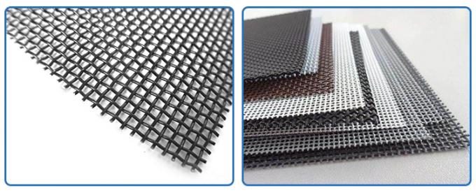 Factory price cat pet rat proof Bullet proof one way vision window screen