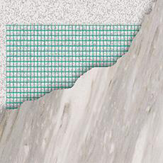 Mái côn trùng bằng sợi thủy tinh kháng kiềm 12mm × 12mm Dây dệt đơn giản 0