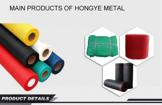 Màng sợi thủy tinh 16x18 Dây dệt đơn giản để củng cố tường 0