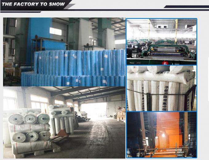 Màng sợi thủy tinh 16x18 Dây dệt đơn giản để củng cố tường 8